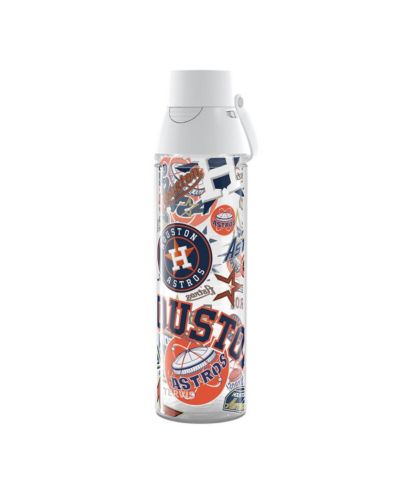 Бутылка для воды Tervis Tumbler Houston Astros 24 Oz Venture Lite
