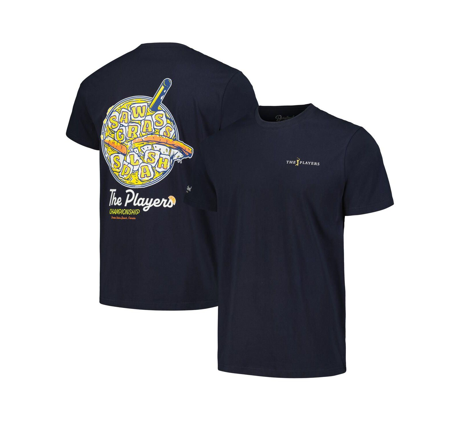 Мужская футболка Barstool Golf Navy THE PLAYERS T-shirt