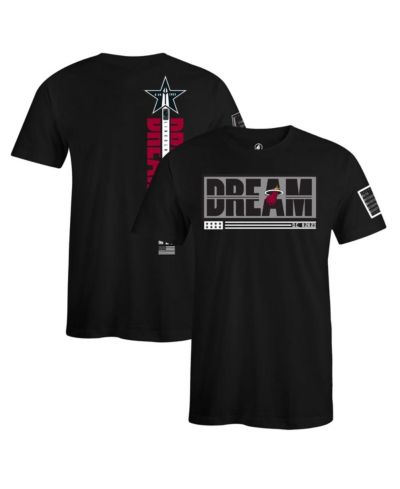 FISLL x Black History Collection футболка Miami Heat для мужчин и женщин