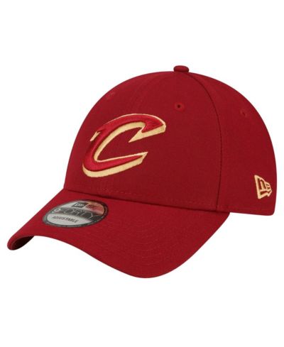Мужская регулируемая кепка New Era Cleveland Cavaliers The League 9FORTY Wine