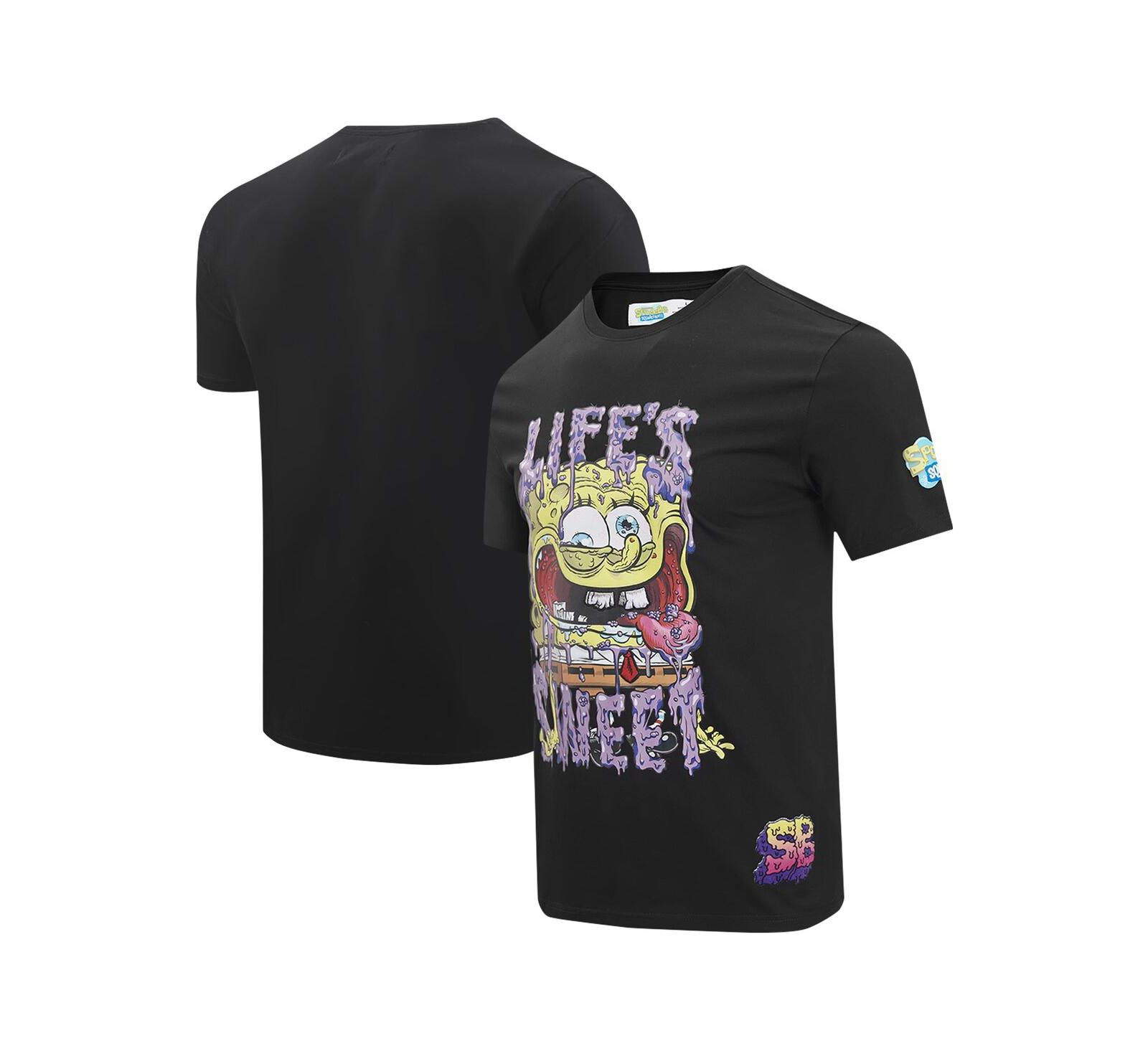 Мужская футболка Freeze Max Black SpongeBob SquarePants Life's Sweet