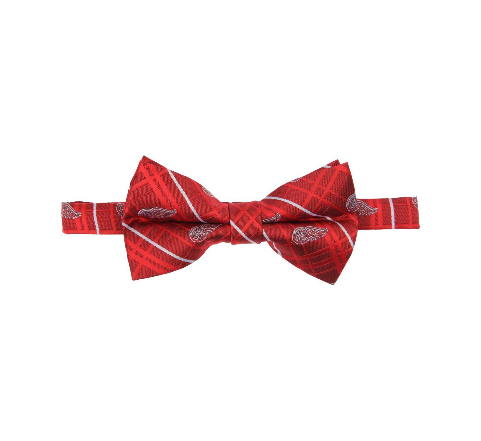 Мужской галстук-бабочка Eagles Wings Red Detroit Red Wings Oxford