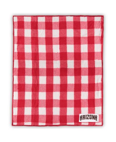 Флисовый плед Arizona Diamondbacks 50'' x 60'' Buffalo Check Frosty