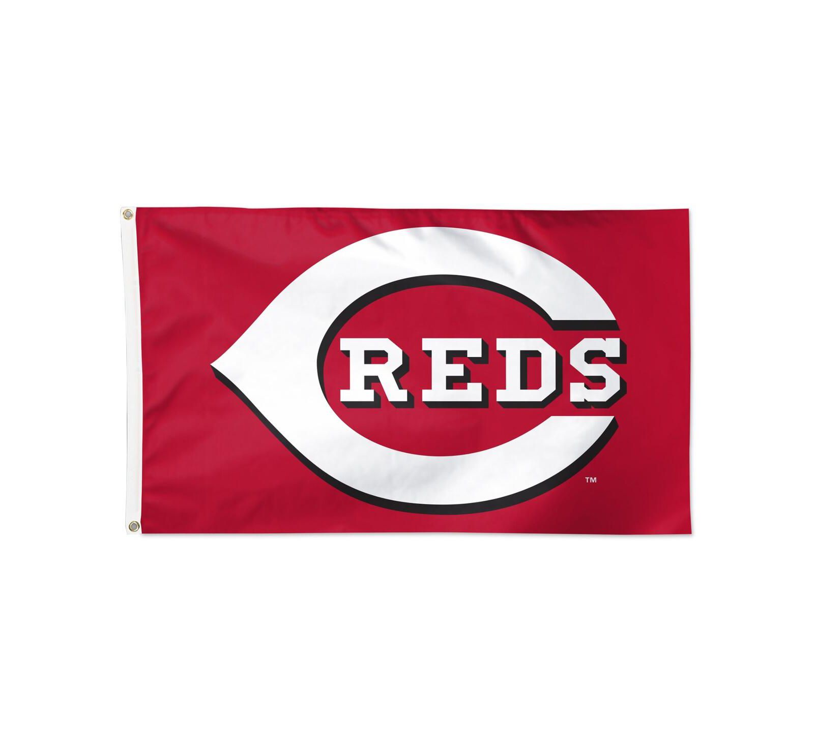 Wincraft Cincinnati Reds 3' x 5' Primary Logo Single-Sided Flag