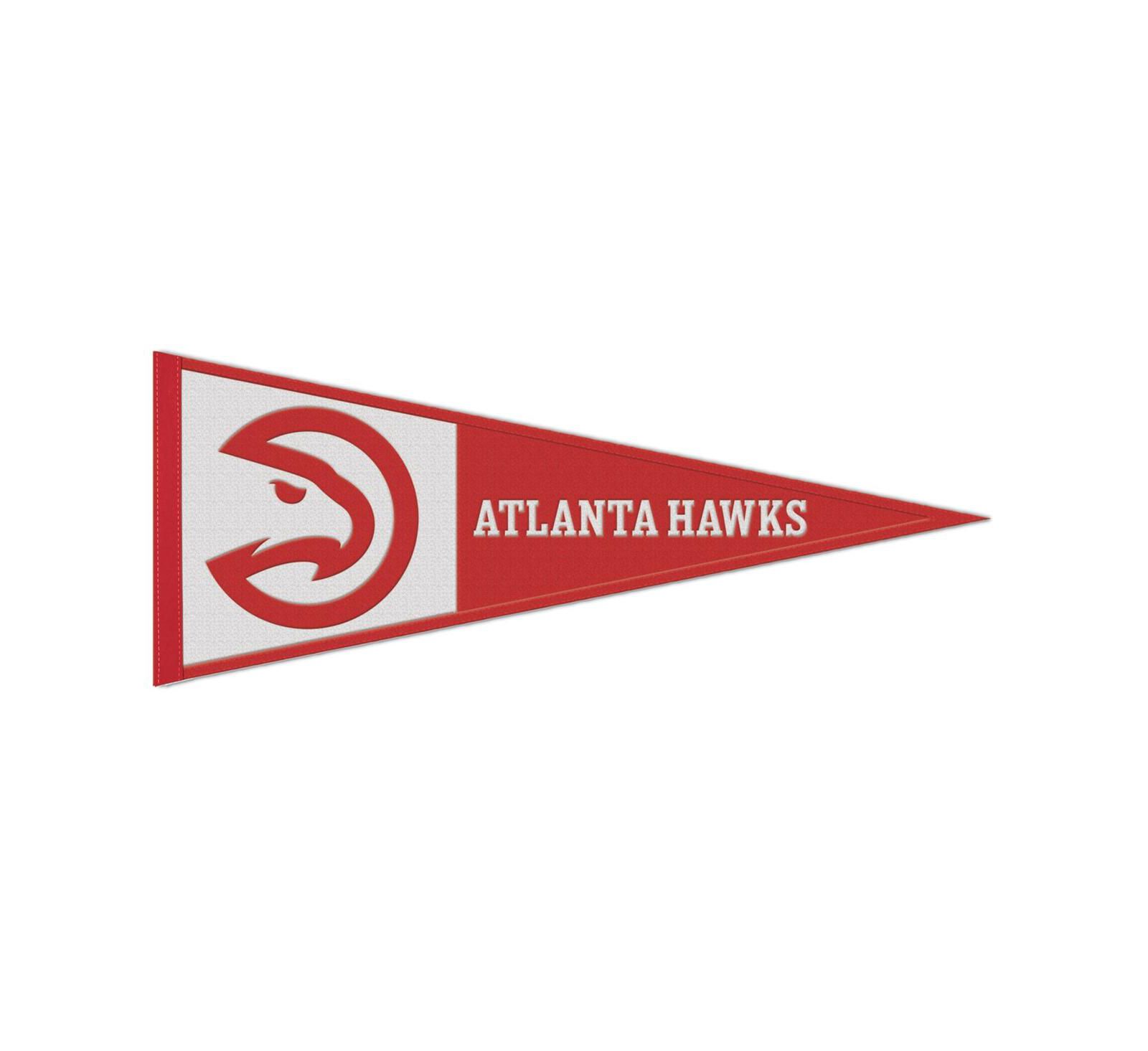 Wincraft Atlanta Hawks 13" x 32" Wool Primary Logo Pennant