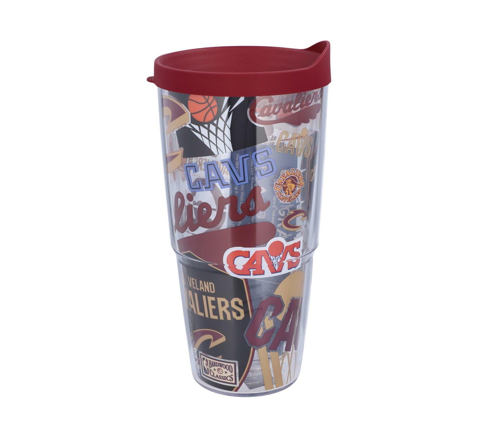 Tervis Tumbler Cleveland Cavaliers 24 Oz All Over Classic Tumbler