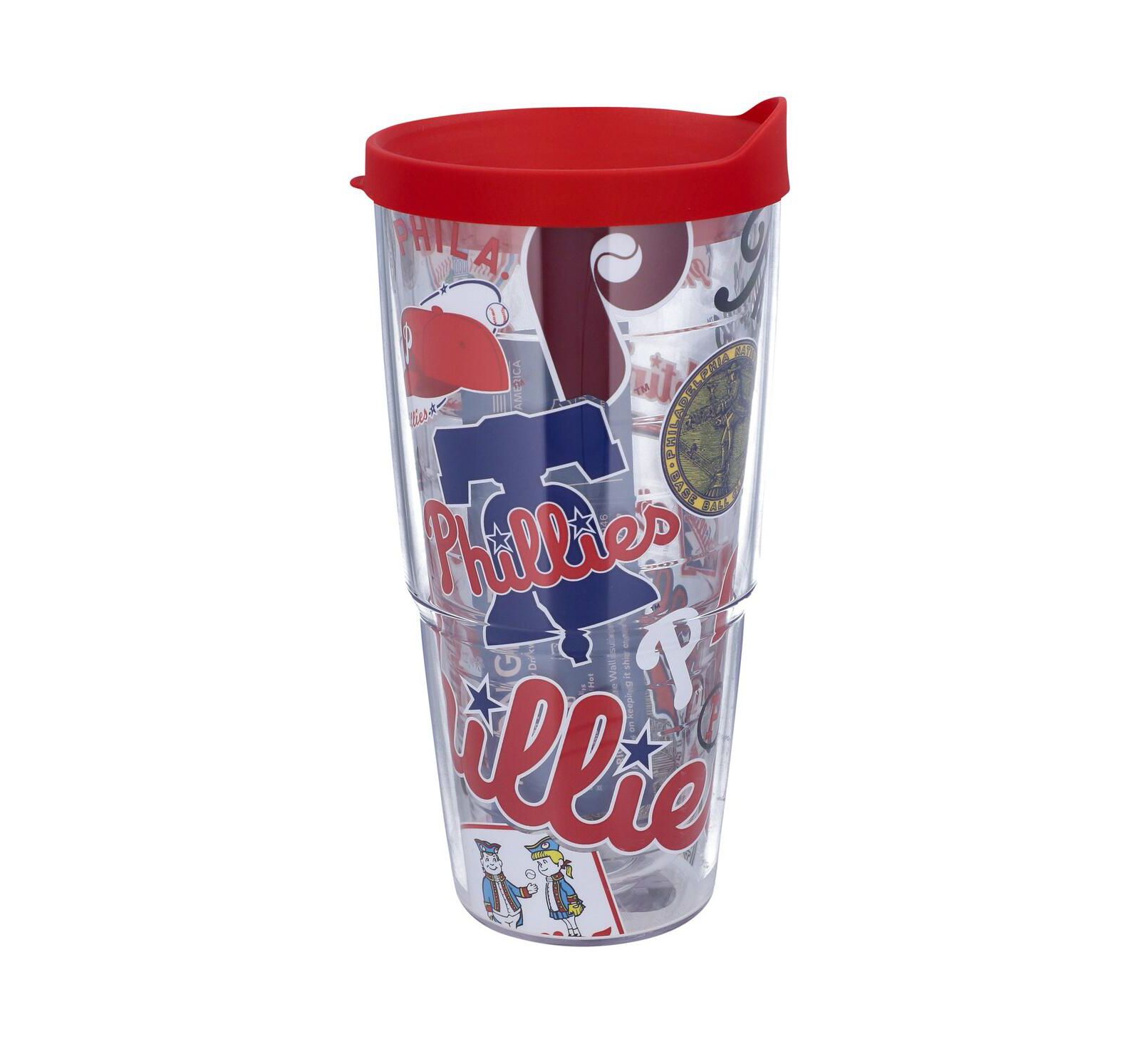 Термокружка Tervis Tumbler Philadelphia Phillies 24 Oz Classic