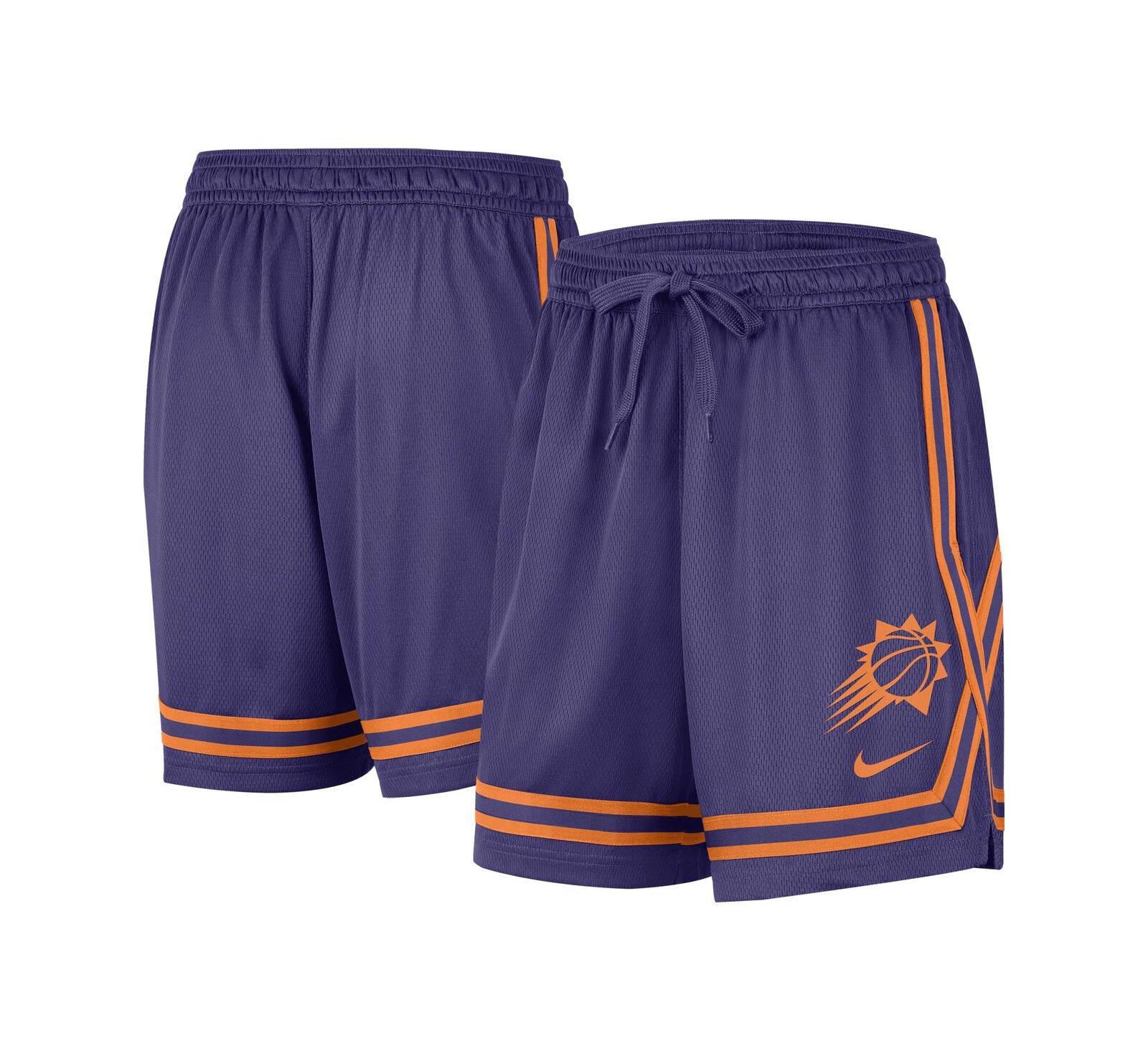 Women's Nike Purple Phoenix Suns Crossover Performance Shorts