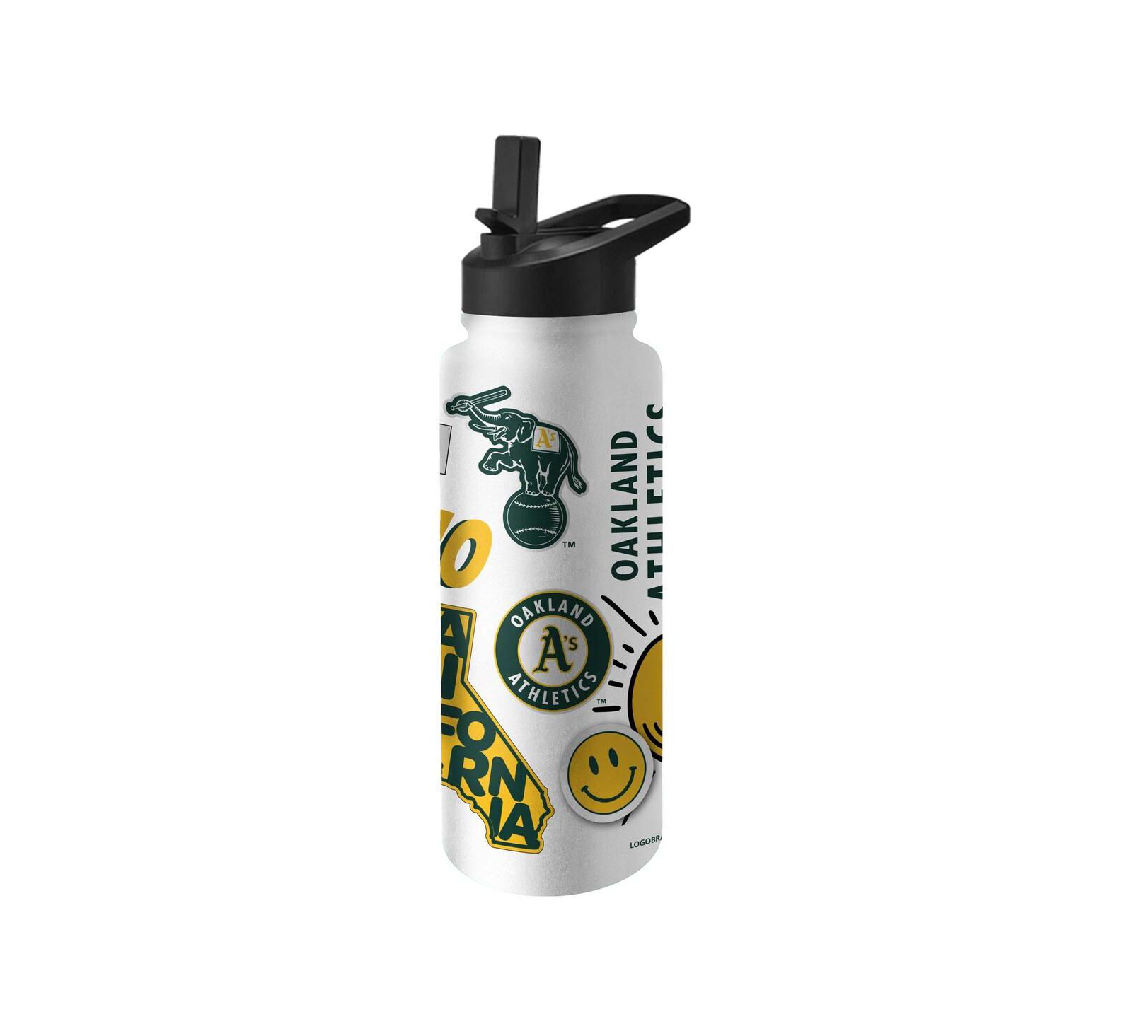 Oakland Athletics 34 Oz Native Quencher Bottle