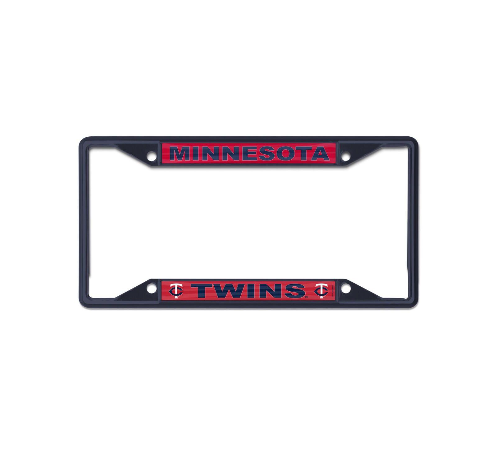 Wincraft Minnesota Twins Chrome Color License Plate Frame рамка для номерного знака