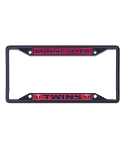 Wincraft Minnesota Twins Chrome Color License Plate Frame рамка для номерного знака