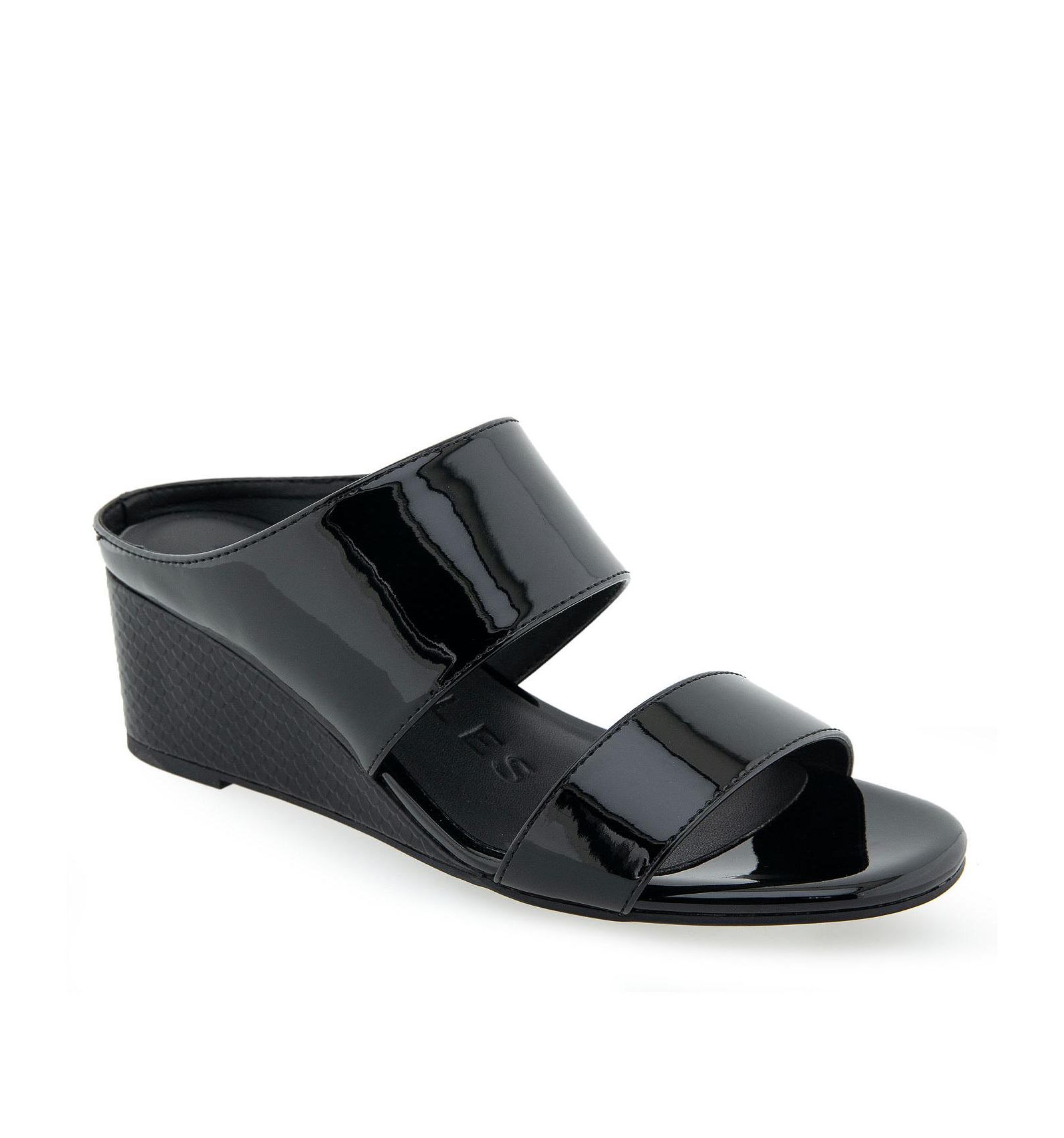 Aerosoles Women's Wheeler Strap Wedge Sandals