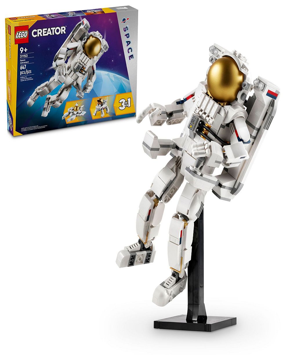 Конструктор LEGO Creator 3 в 1 Космонавт, набор для творчества 31152