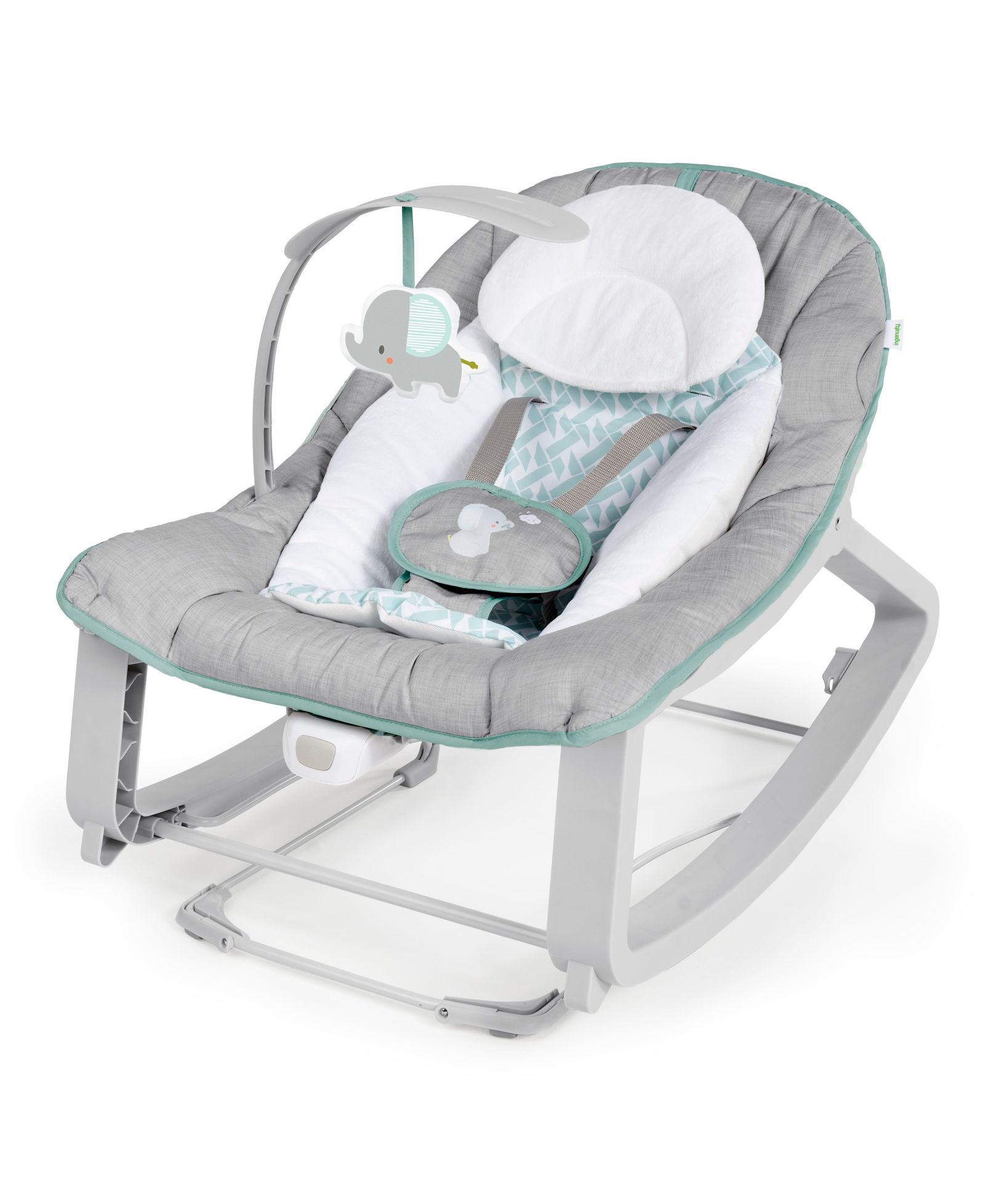 Keep Cozy™ 3-in-1 Bounce Rock Seat сиденье-качели
