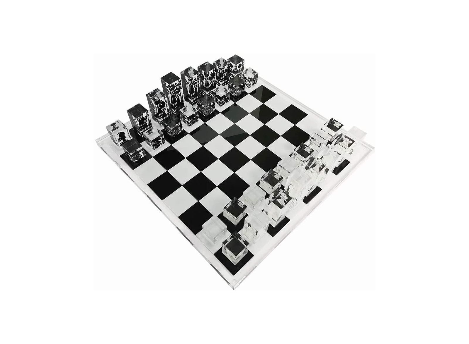 Шахматы Infinity Lucite 17-Inch