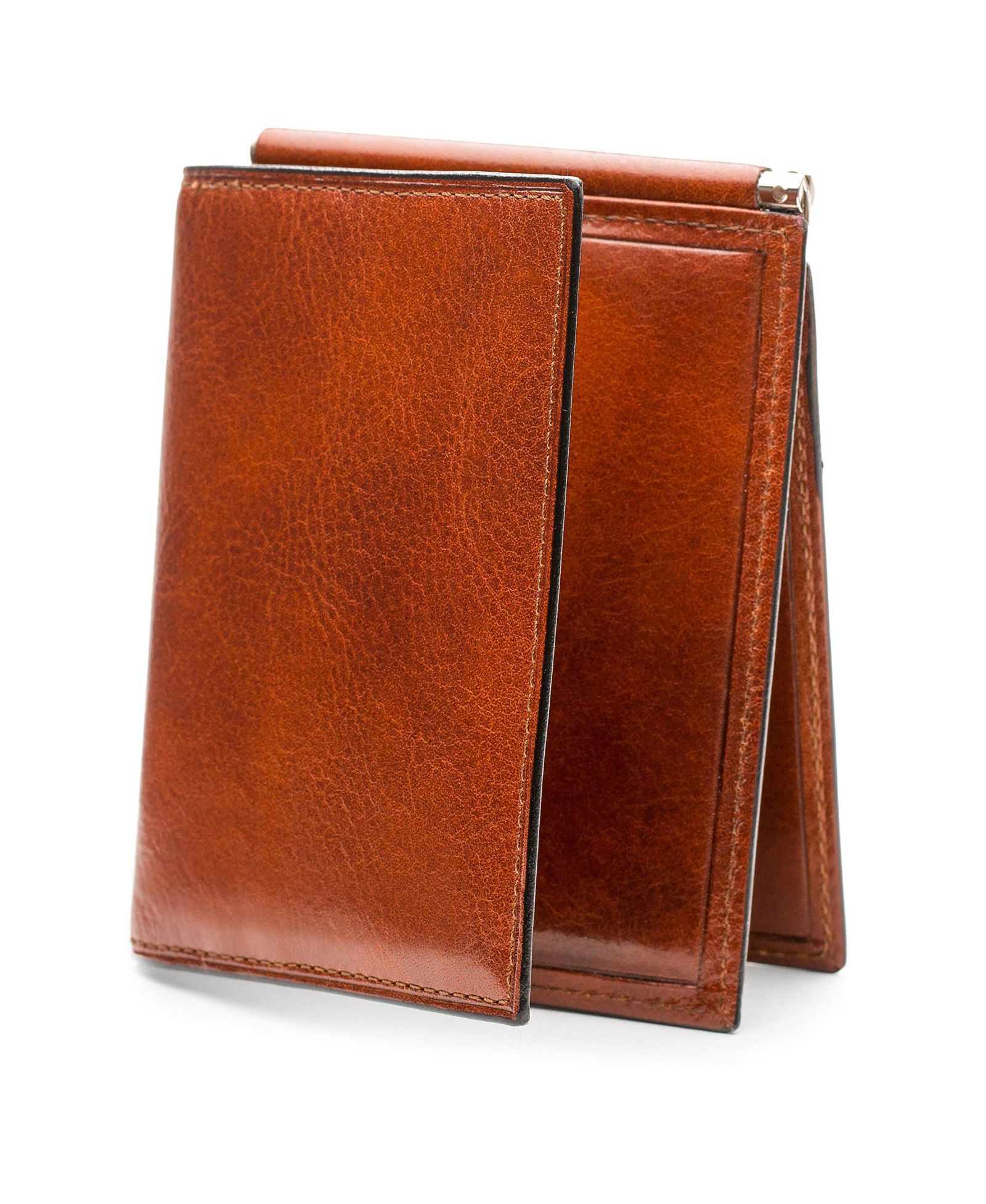 Мужской зажим для денег Bosca Old Leather with pocket
