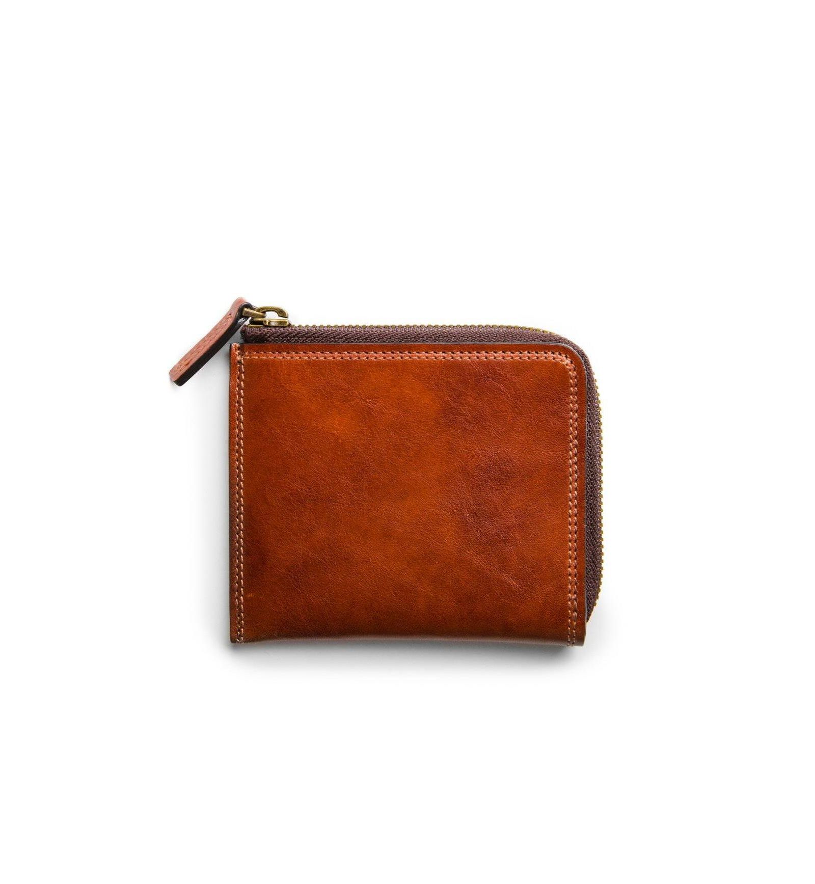 Bosca Men's Dolce Zip Wallet - Euro Size - RFID
