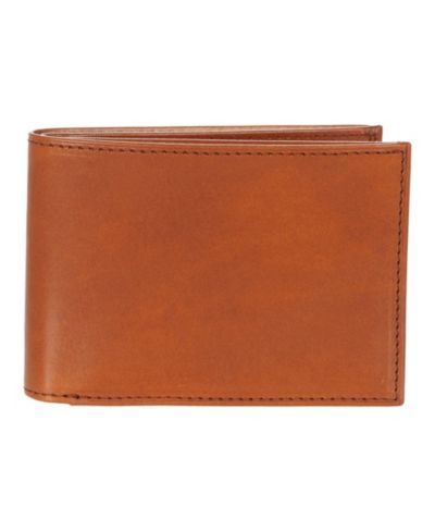 Bosca Men's Old Leather Small Bifold Wallet
