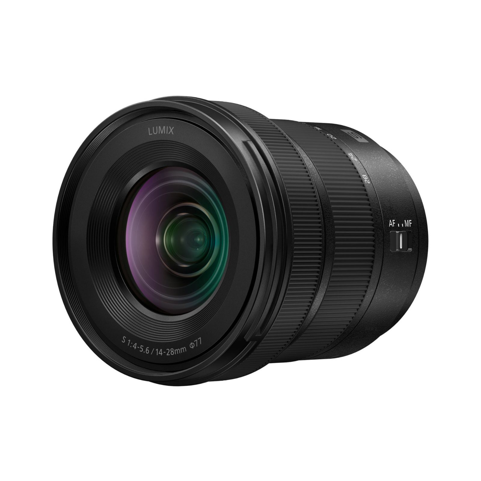 Panasonic Lumix S 14-28mm f/4-5.6 Macro Wide-Angle Zoom Lens for L-Mount