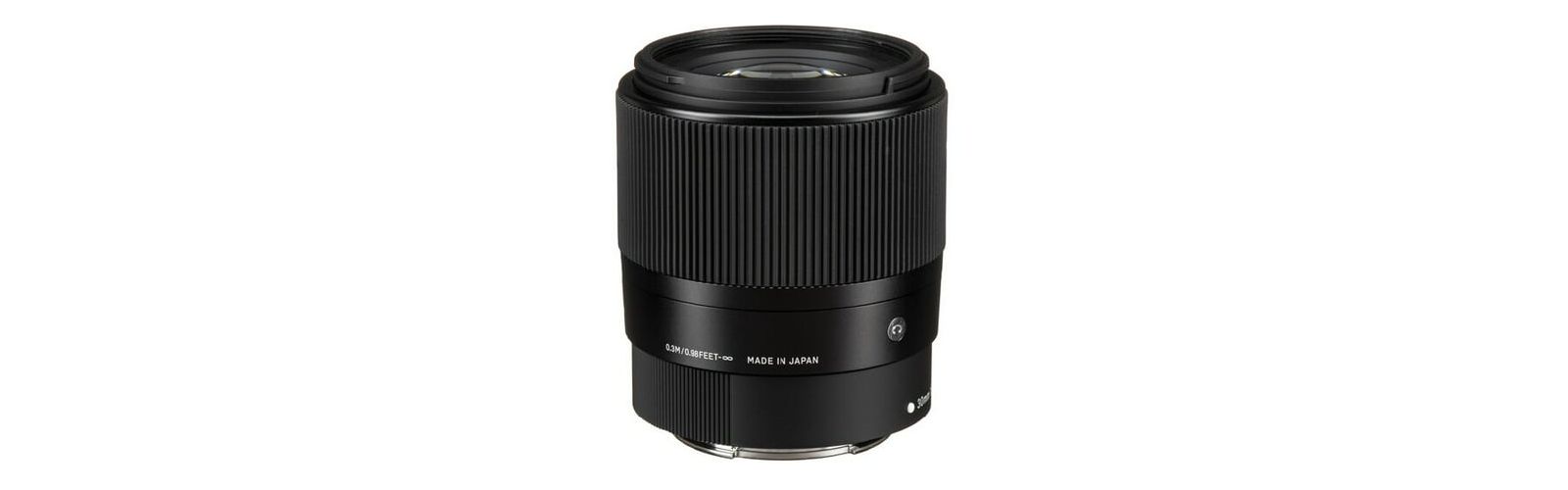 Объектив Sigma 30mm f/1.4 Contemporary DC DN Prime Canon EF-M