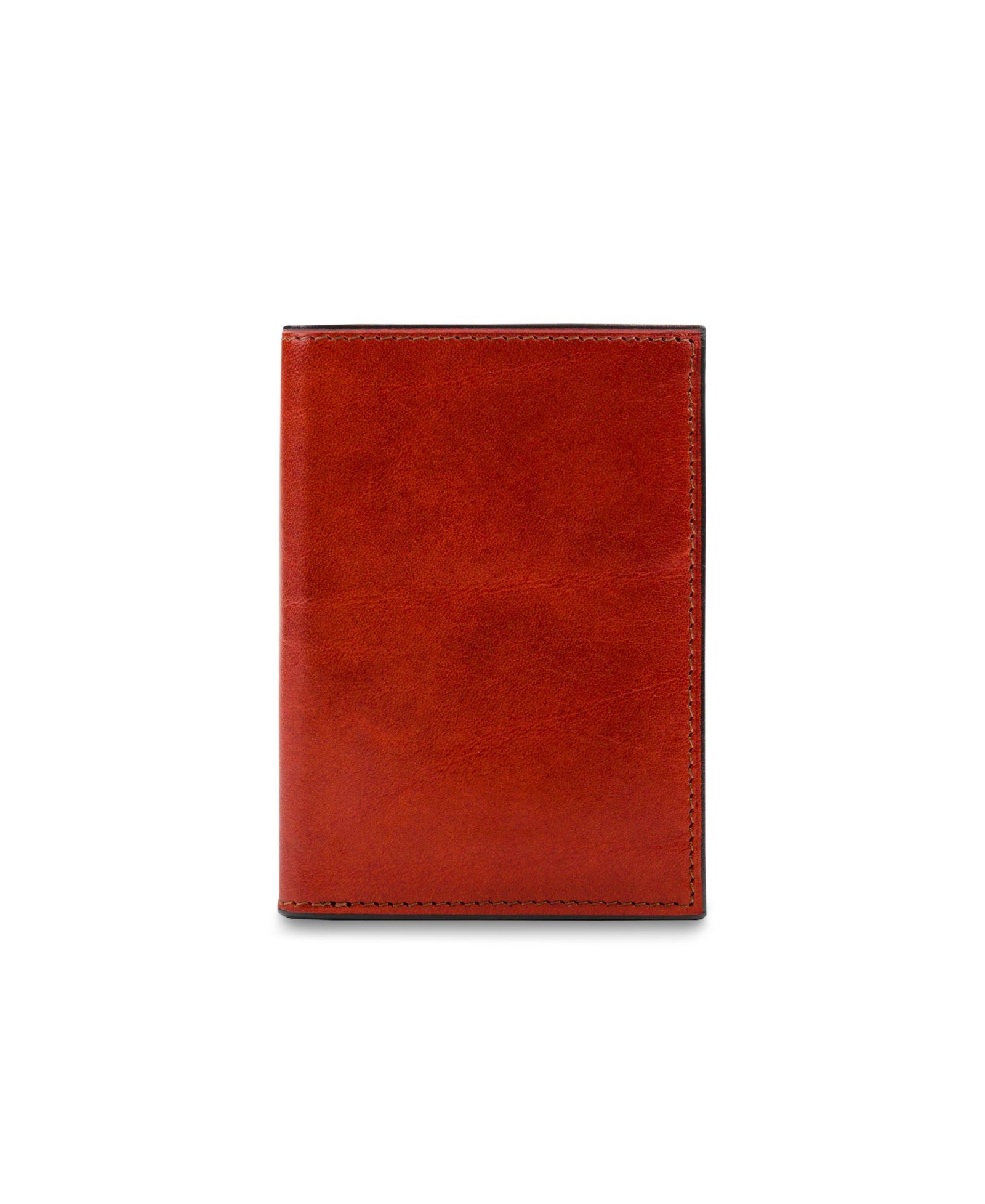 Bosca Men's Old Leather Passport Case