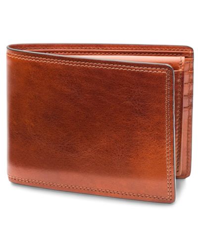 Bosca Men's Dolce Credit Wallet with I.D. Passcase