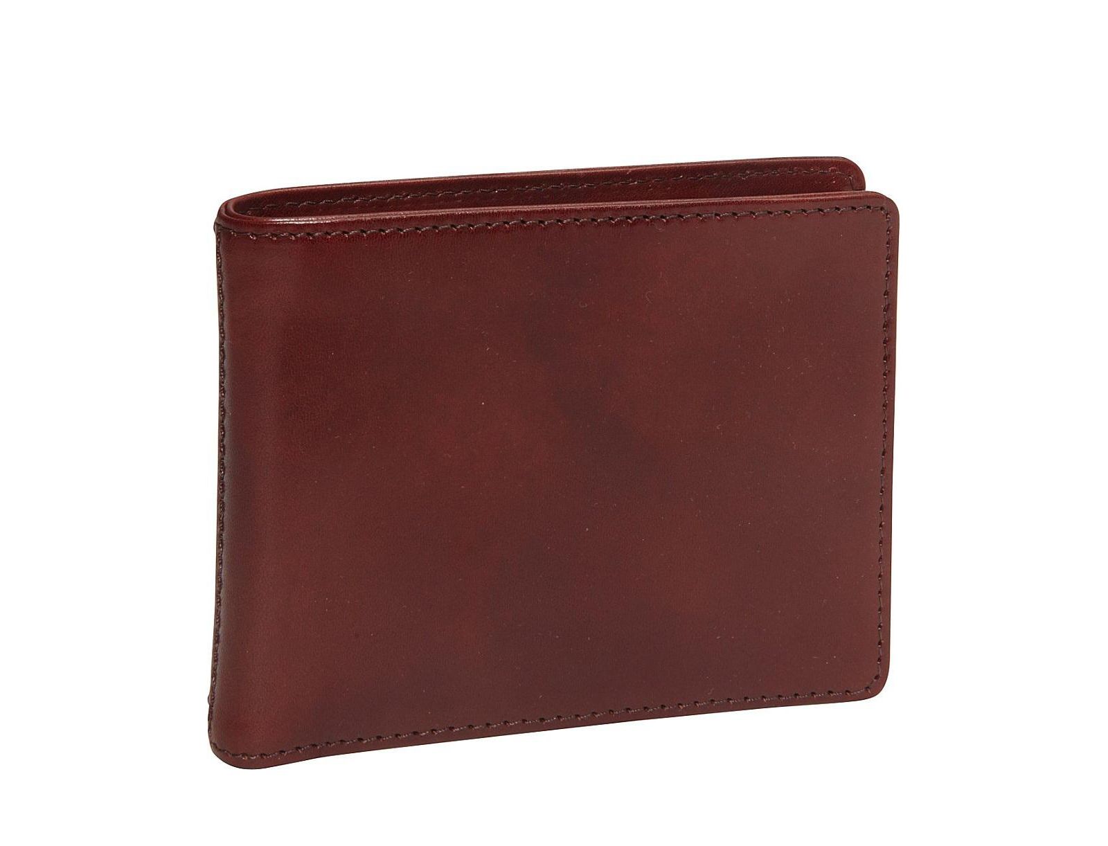 Bosca Men's Old Leather Executive I.D. Wallet, Dark Brown