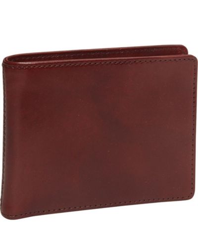 Bosca Men's Old Leather Executive I.D. Wallet, Dark Brown