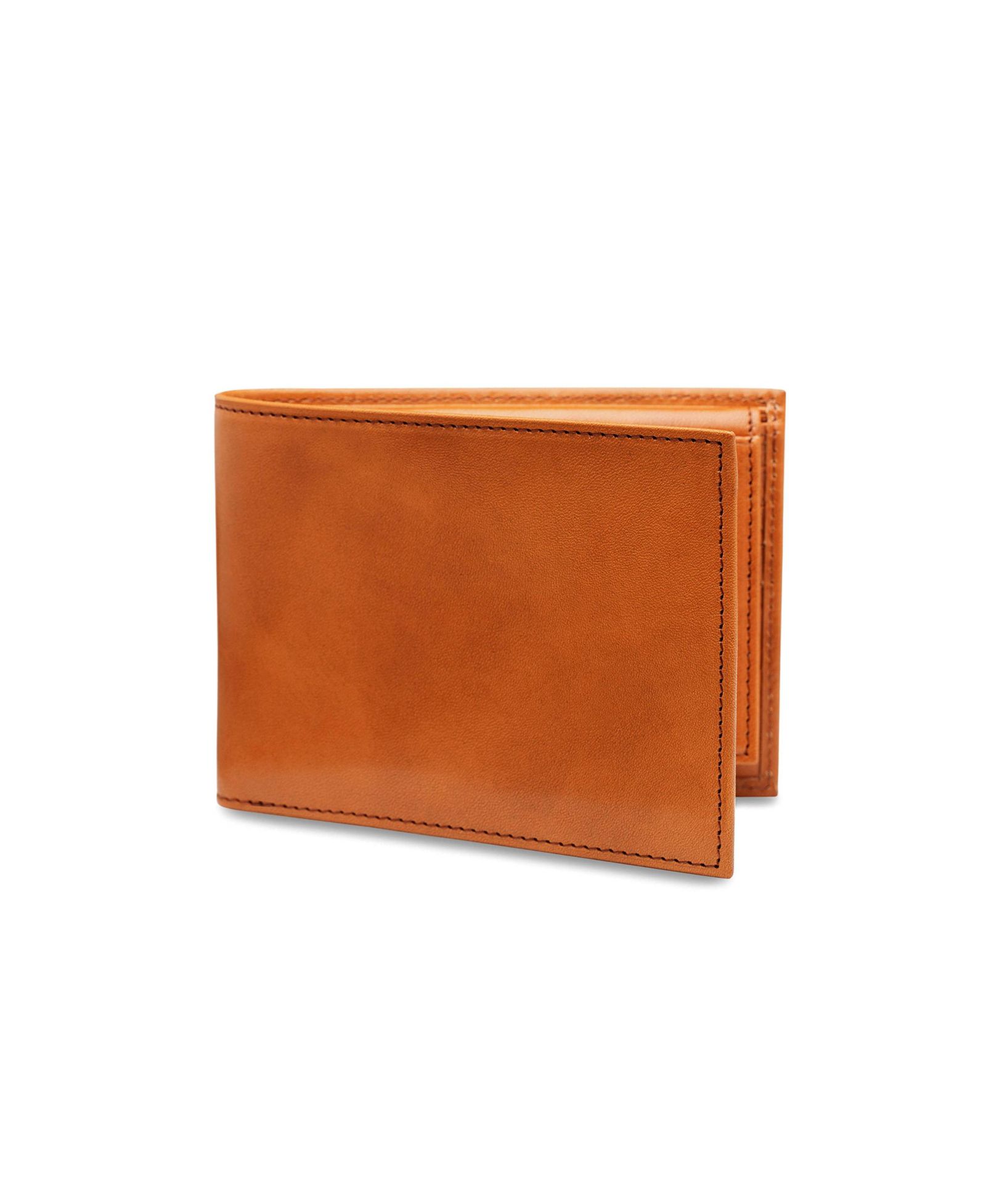 Мужской кожаный кошелек Bosca Old Leather с отделением для ID