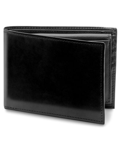 Bosca Men's Old Leather Credit Wallet with I.D. Passcase