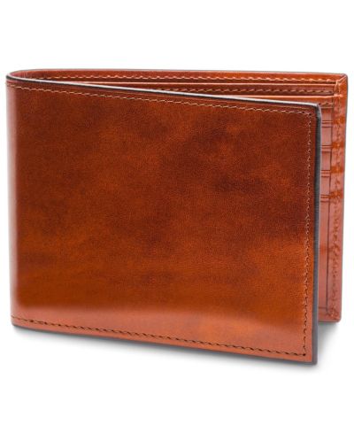 Bosca Men's Old Leather Continental ID Wallet