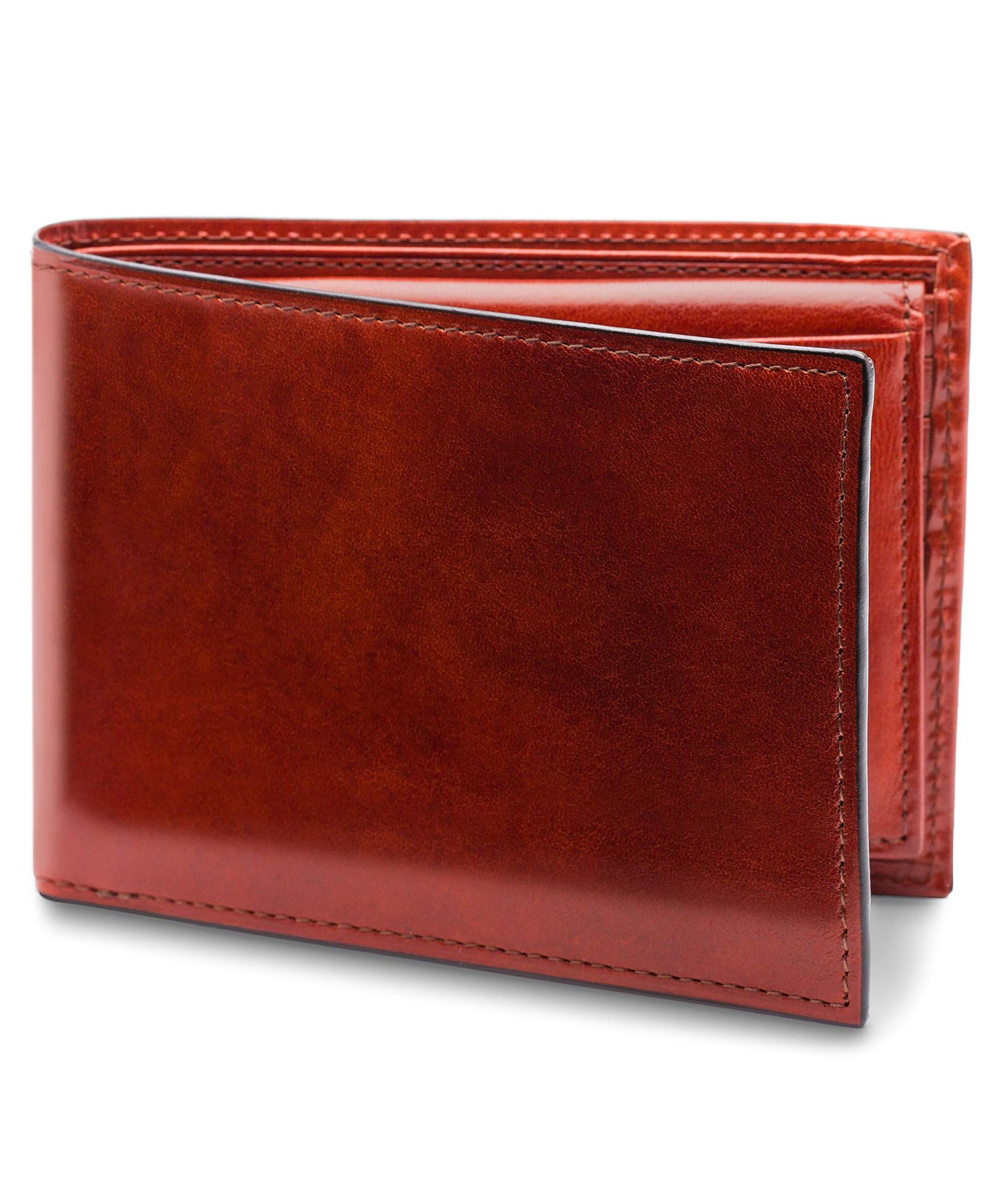 Мужской кожаный кошелек Bosca Old Leather с отделением для ID