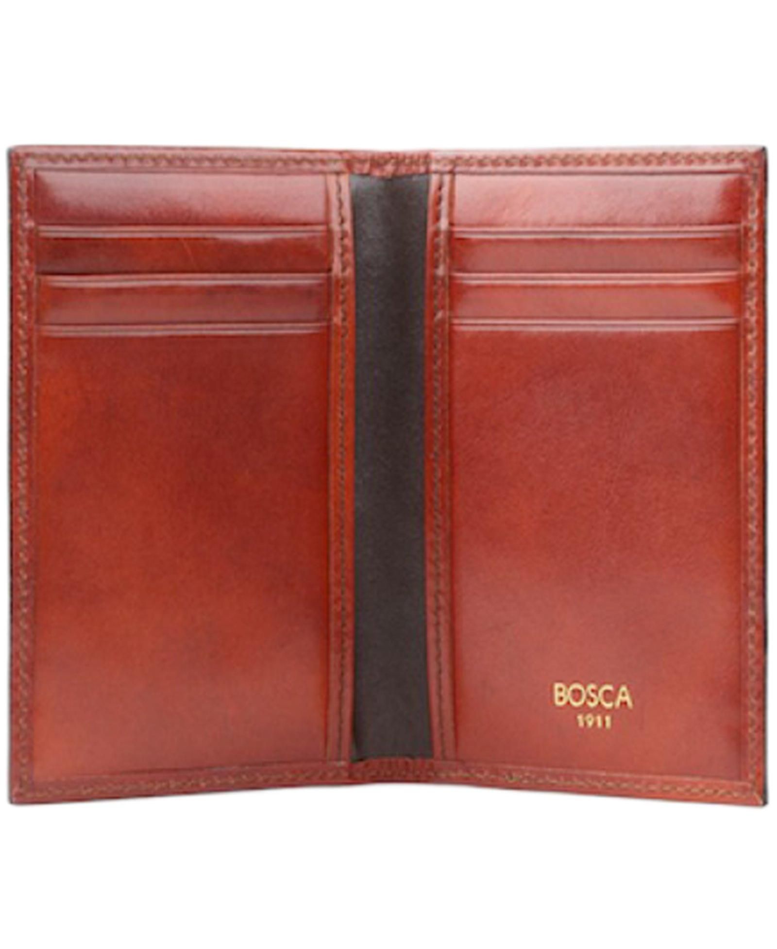 Bosca Мужской кожаный картхолдер на 8 отделений Old Leather