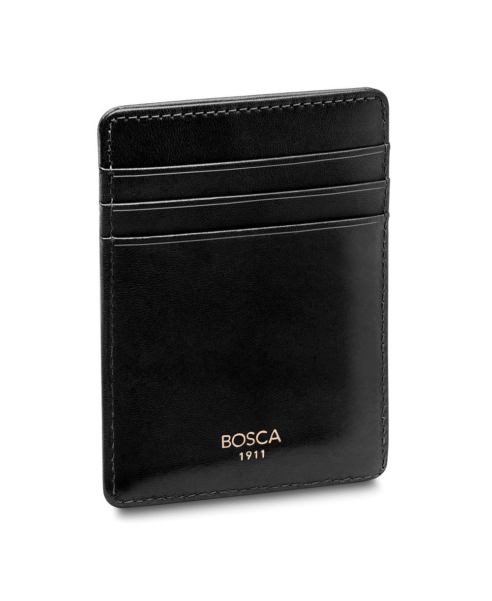 Мужской кожаный кошелек Bosca Old Leather Deluxe