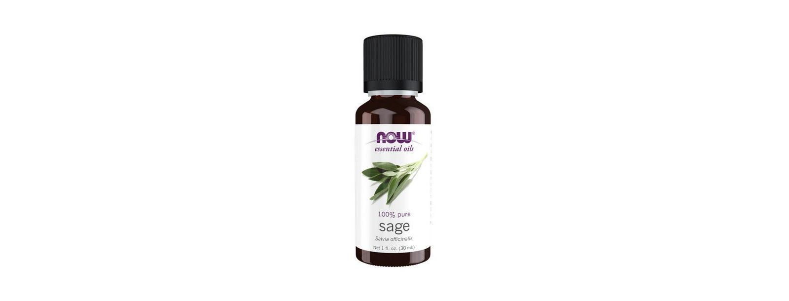 Масло шалфея NOW Foods, 1 OZ