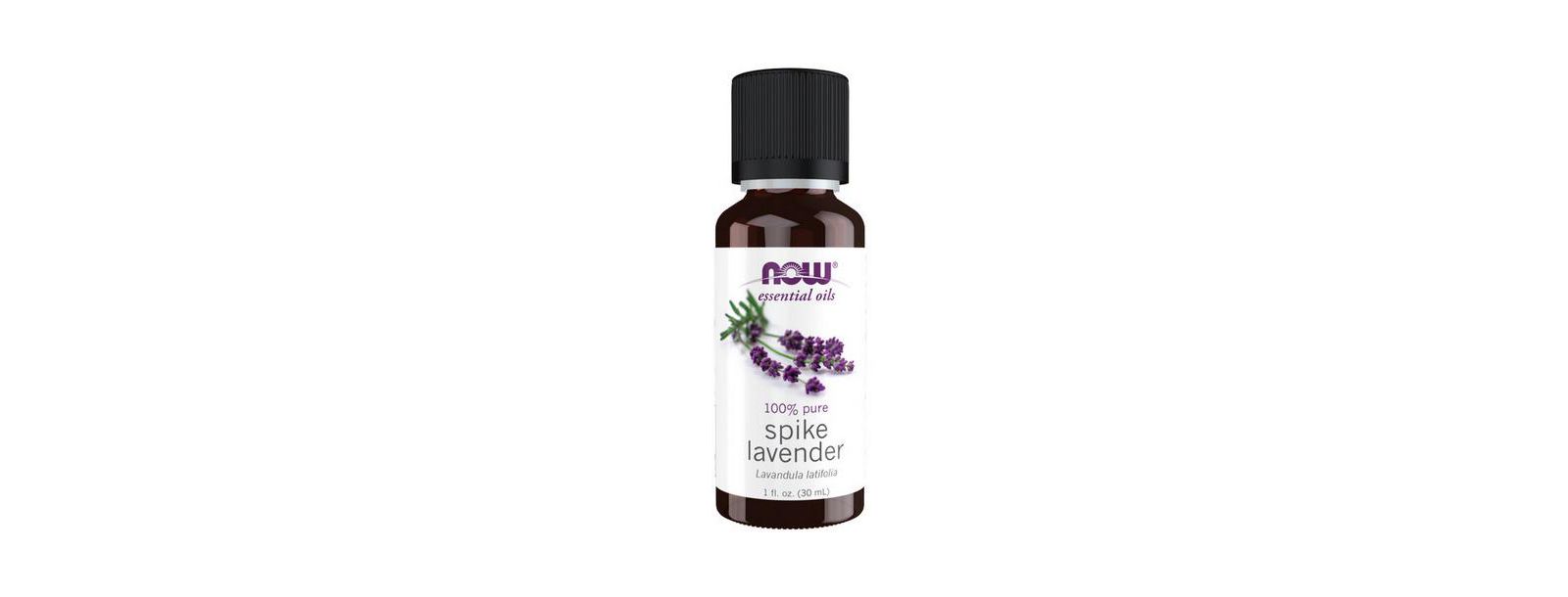 Масло лаванды NOW Foods Spike 1 Oz