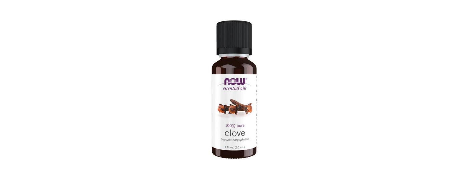 Масло гвоздики NOW Foods, 1 OZ