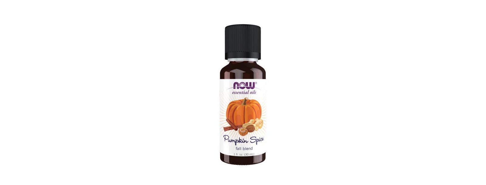 Масляная смесь NOW Foods Pumpkin Spice, 1 Oz