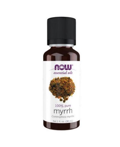 NOW Foods Myrrh Oil, 1 OZ