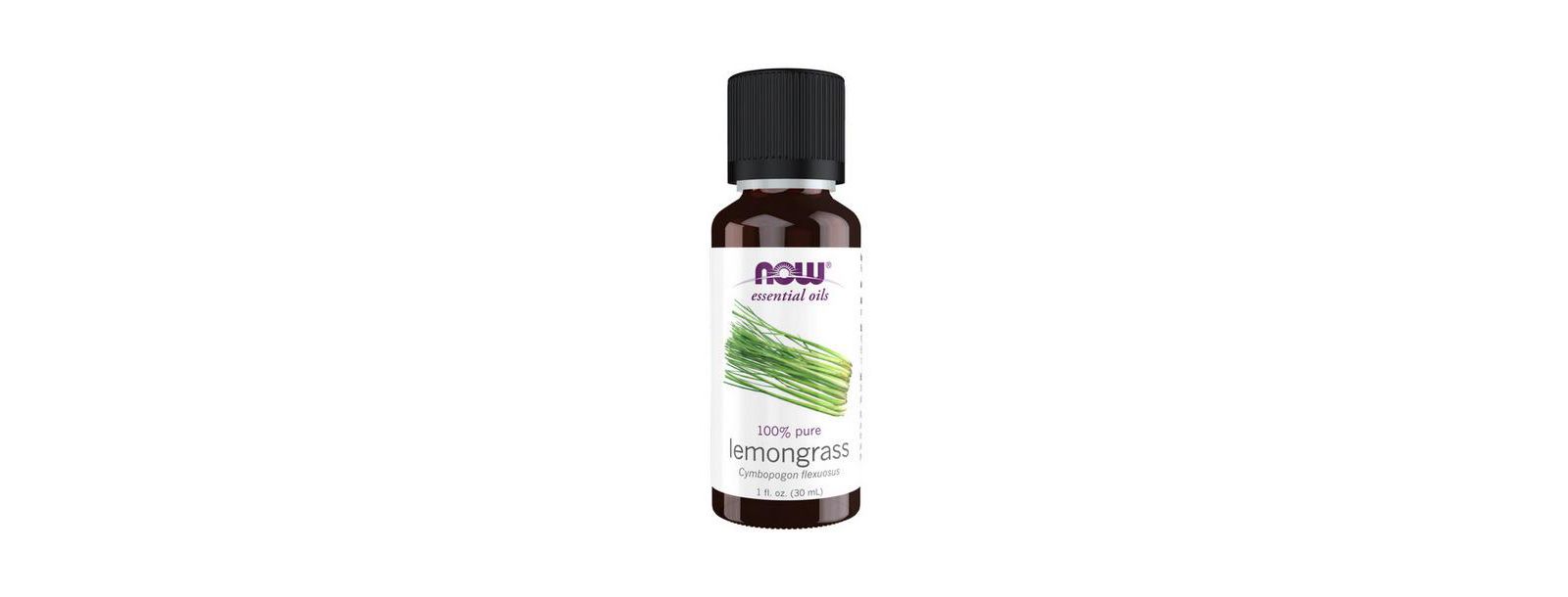 NOW Foods Масло лемонграсса 100% Pure, 1 OZ