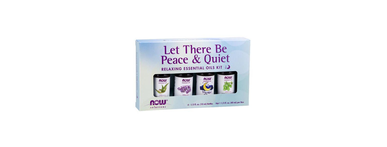 Набор эфирных масел NOW Foods Relaxing Essential Oils Kit