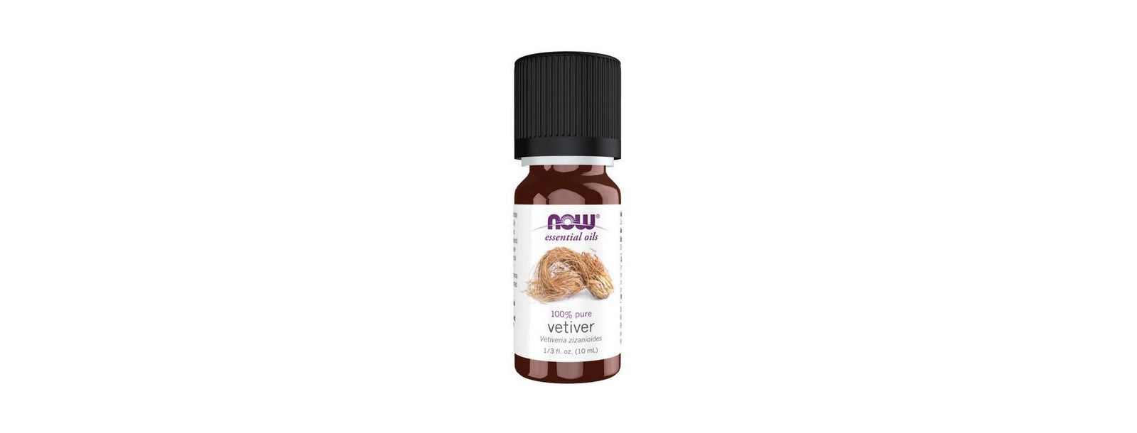 NOW Foods масло ветивера, 0.33 Oz