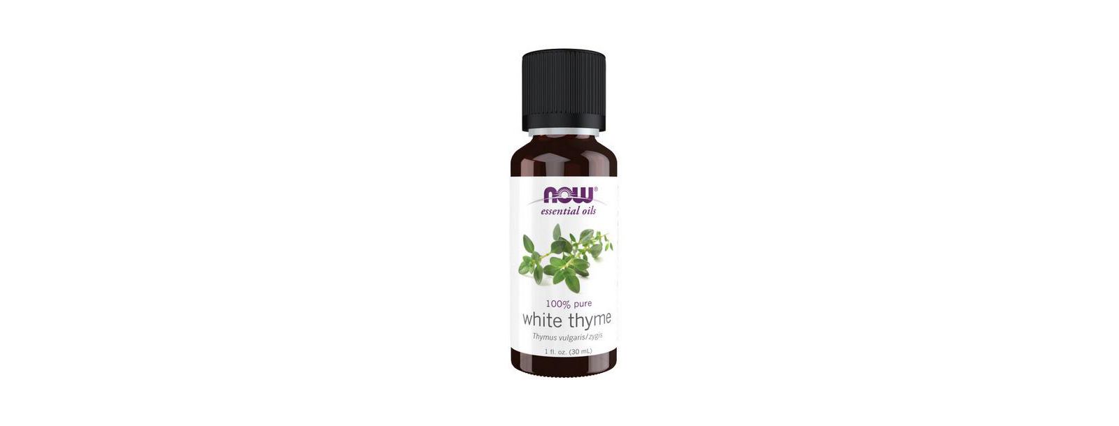 NOW Foods Эфирное масло белого тимьяна, 1 Oz