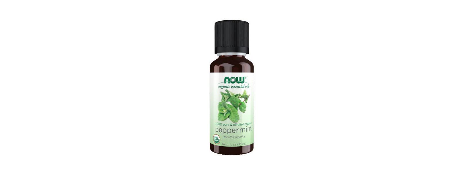 Масло перечной мяты NOW Foods 1 OZ