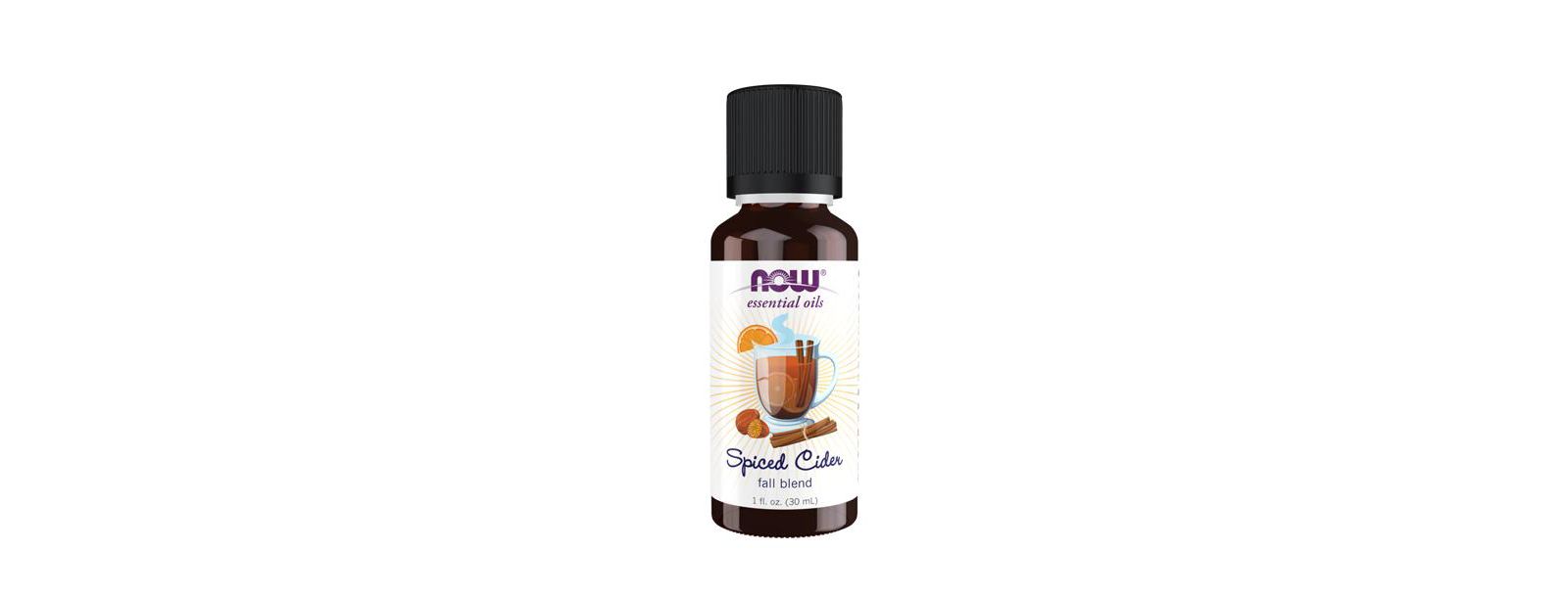 Масло NOW Foods Spiced Cider 1 Oz