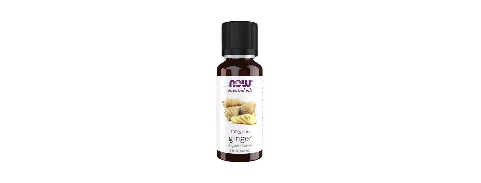 NOW Foods Масло имбиря, 1 OZ