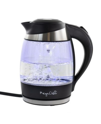Электрический чайник MegaChef 1.8 Quart Glass