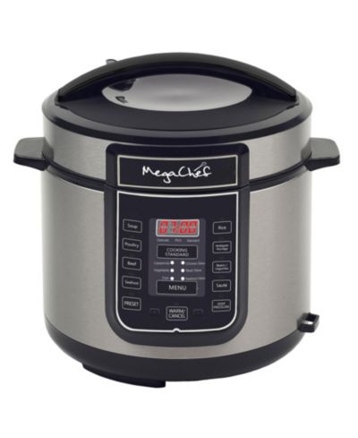 Цифровой скороварка Megachef, 6 Quart, 14 функций