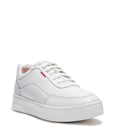 Мужские кожаные кеды FitFlop Rally x