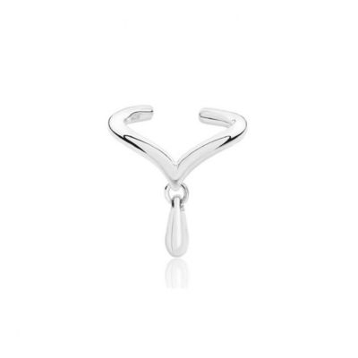 Серьги Drop Cuff with Drip Lucy Quartermaine